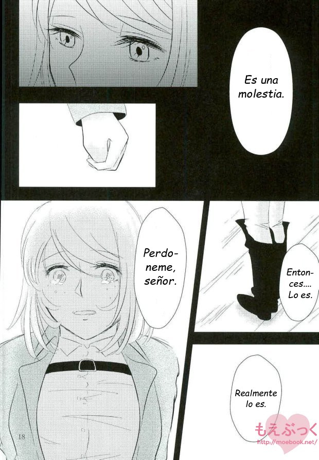(Dai 2 Kai Hekigai Chousa Haku) [Cosmic Orange (Akino)] Consolation | Consuelo (Shingeki no Kyojin) [Spanish] [Mr. Nugget] - Page 19