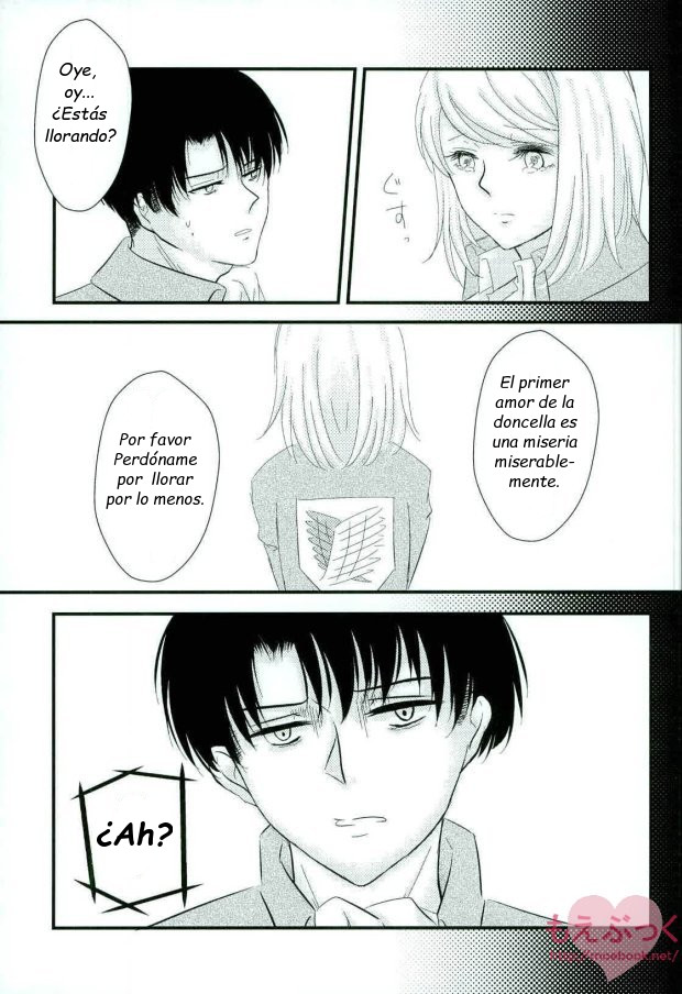 (Dai 2 Kai Hekigai Chousa Haku) [Cosmic Orange (Akino)] Consolation | Consuelo (Shingeki no Kyojin) [Spanish] [Mr. Nugget] - Page 20