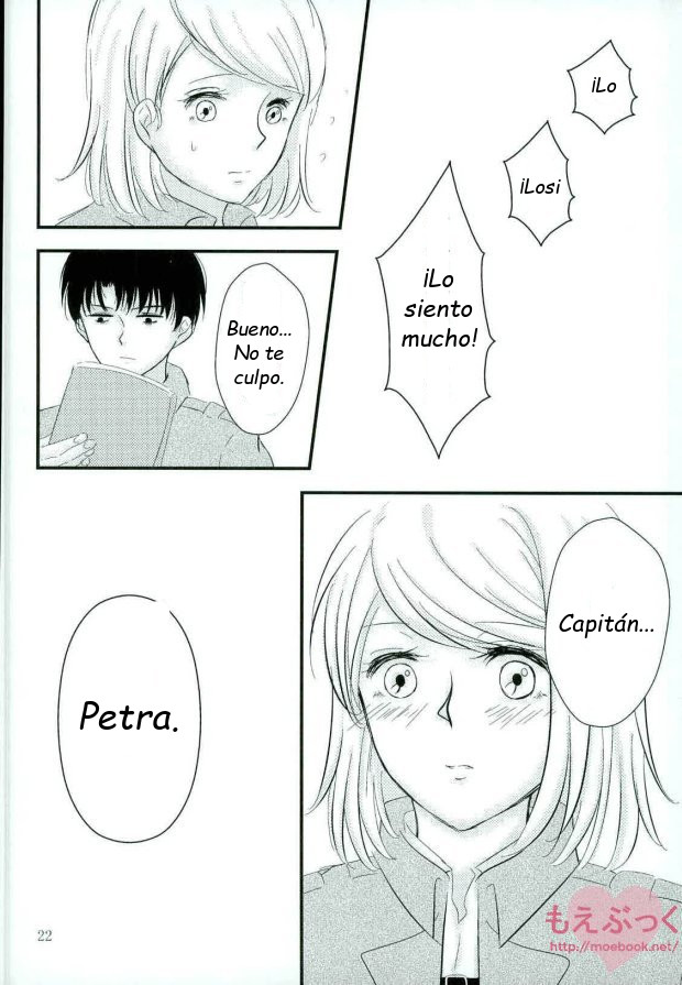 (Dai 2 Kai Hekigai Chousa Haku) [Cosmic Orange (Akino)] Consolation | Consuelo (Shingeki no Kyojin) [Spanish] [Mr. Nugget] - Page 23