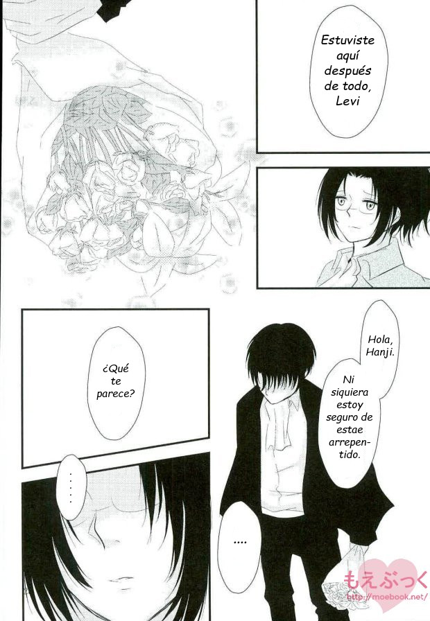 (Dai 2 Kai Hekigai Chousa Haku) [Cosmic Orange (Akino)] Consolation | Consuelo (Shingeki no Kyojin) [Spanish] [Mr. Nugget] - Page 28