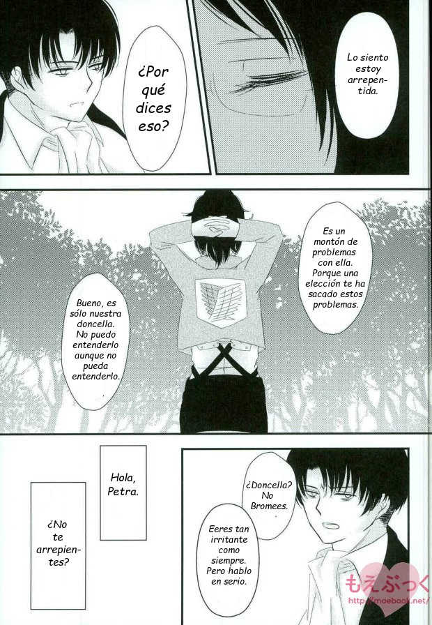 (Dai 2 Kai Hekigai Chousa Haku) [Cosmic Orange (Akino)] Consolation | Consuelo (Shingeki no Kyojin) [Spanish] [Mr. Nugget] - Page 29