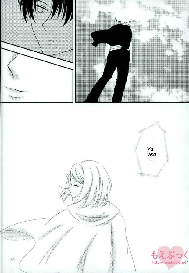 (Dai 2 Kai Hekigai Chousa Haku) [Cosmic Orange (Akino)] Consolation | Consuelo (Shingeki no Kyojin) [Spanish] [Mr. Nugget] - Page 30