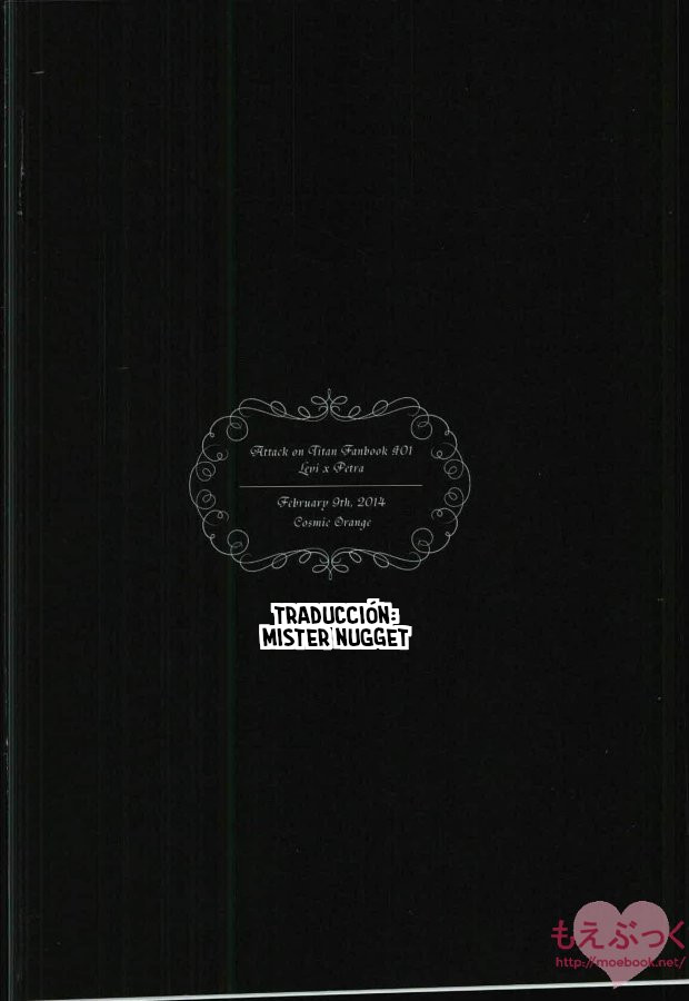 (Dai 2 Kai Hekigai Chousa Haku) [Cosmic Orange (Akino)] Consolation | Consuelo (Shingeki no Kyojin) [Spanish] [Mr. Nugget] - Page 31