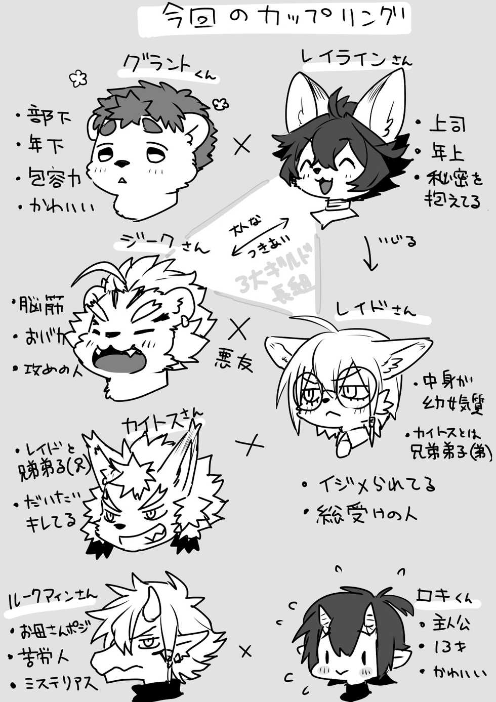 Hit ton ton - まおよばBLまとめlog.2【まおよば】 - Page 2