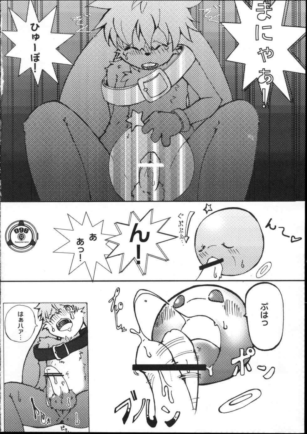 (C76) [096 (Ransyou=Zero)] a bleak loneliness (Klonoa) - Page 11