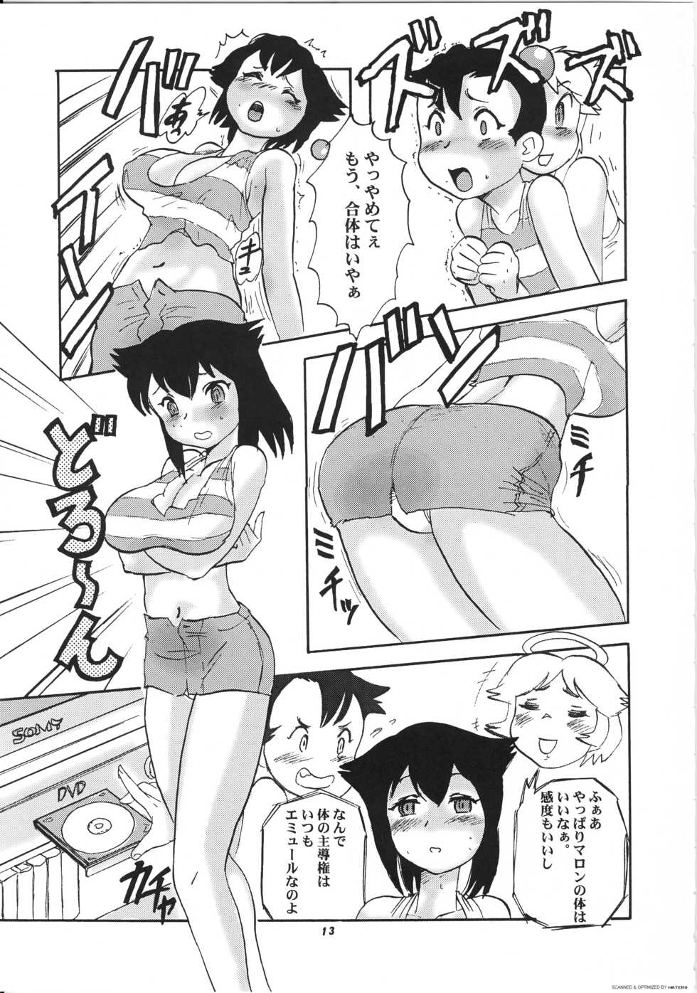 (C68) [P Shoukai (Various)] Momo-an 17 - Page 13