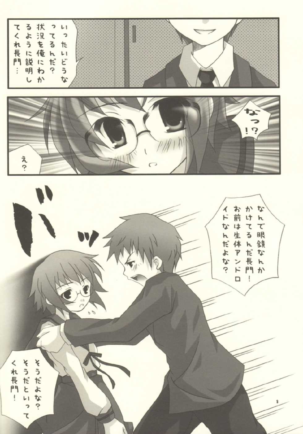 (C68) [Imonoan (Naoe Kana)] Nagato Yuki no Musou (Suzumiya Haruhi no Yuuutsu) [Incomplete] - Page 7