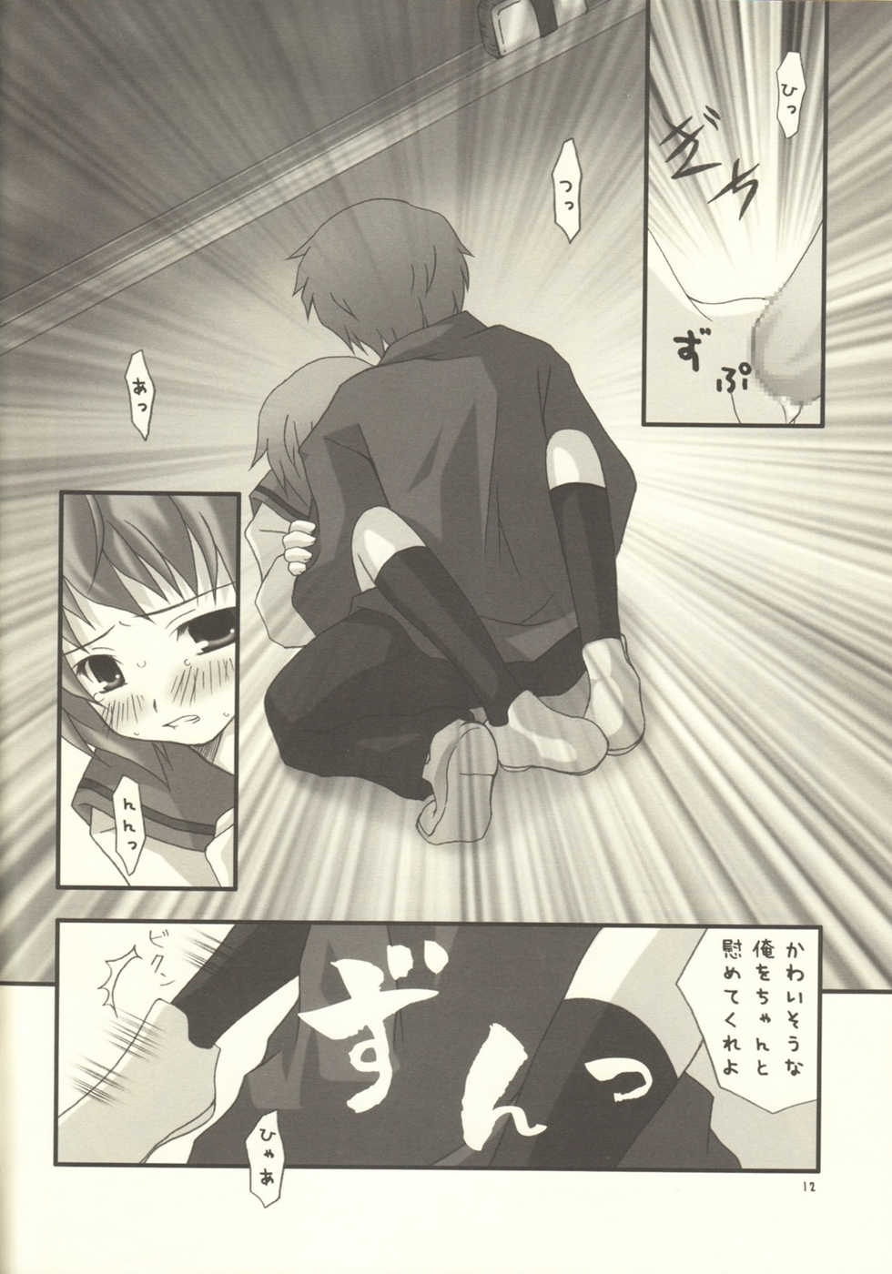 (C68) [Imonoan (Naoe Kana)] Nagato Yuki no Musou (Suzumiya Haruhi no Yuuutsu) [Incomplete] - Page 11