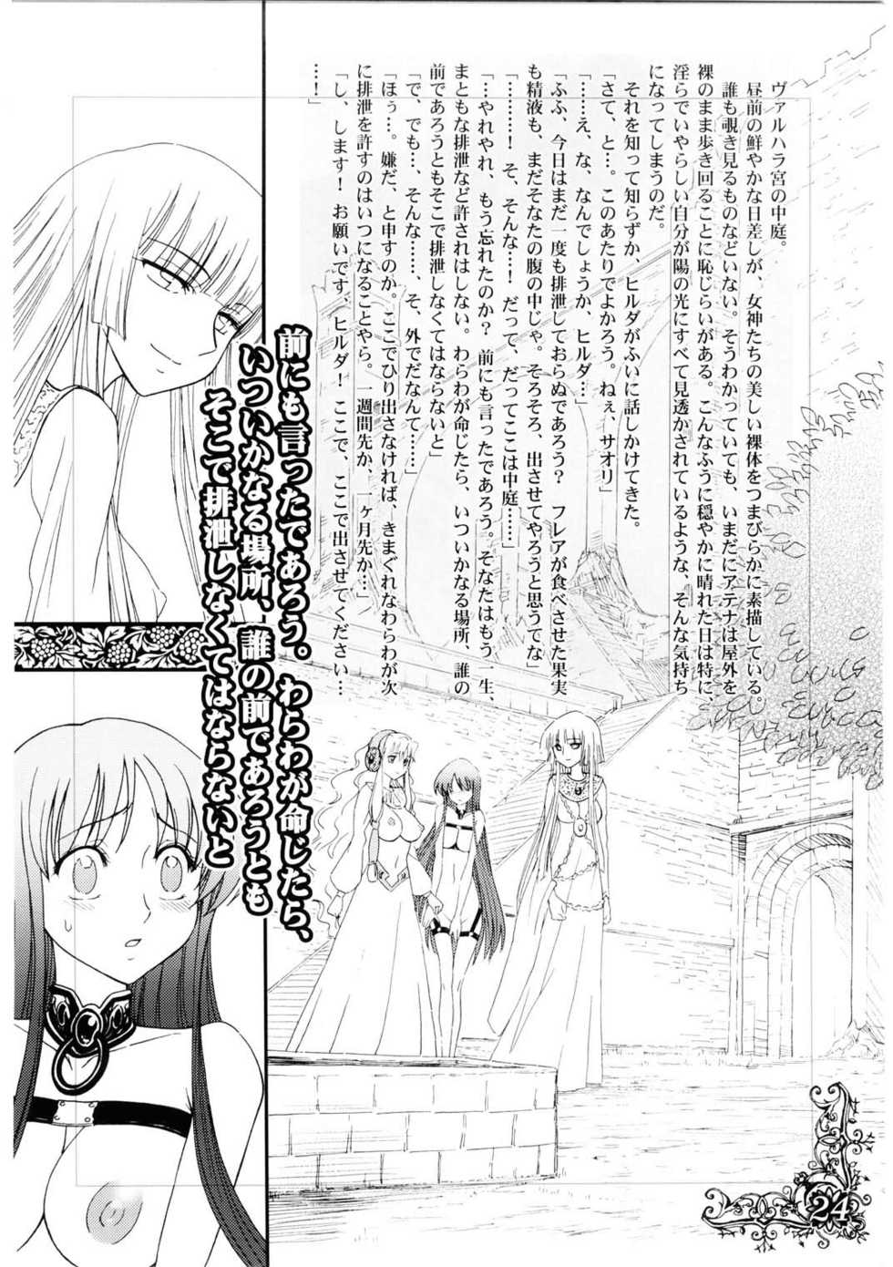 [JamKingdom] Divas Nasty & Twisty {Saint Seiya} - Page 24