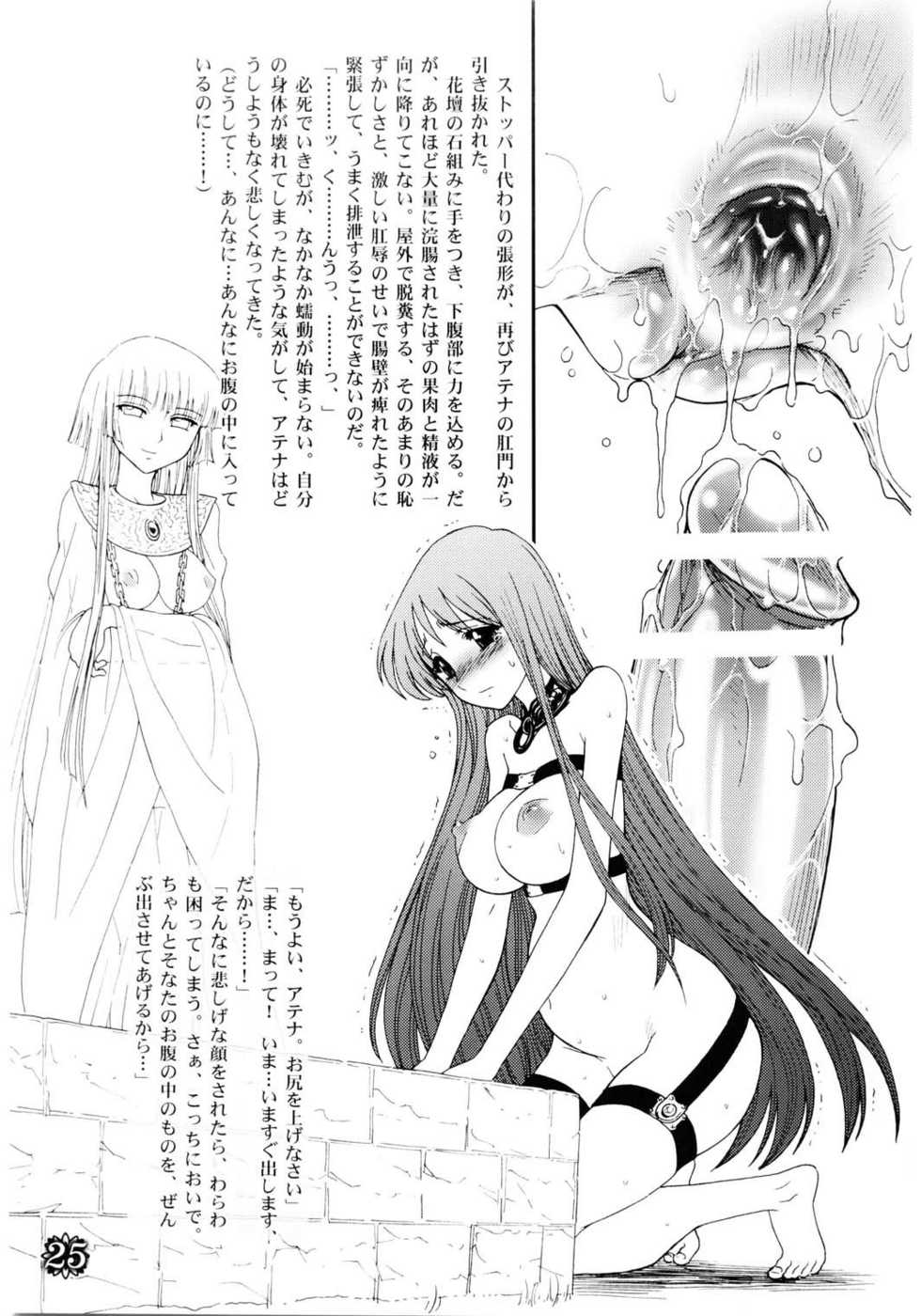 [JamKingdom] Divas Nasty & Twisty {Saint Seiya} - Page 25