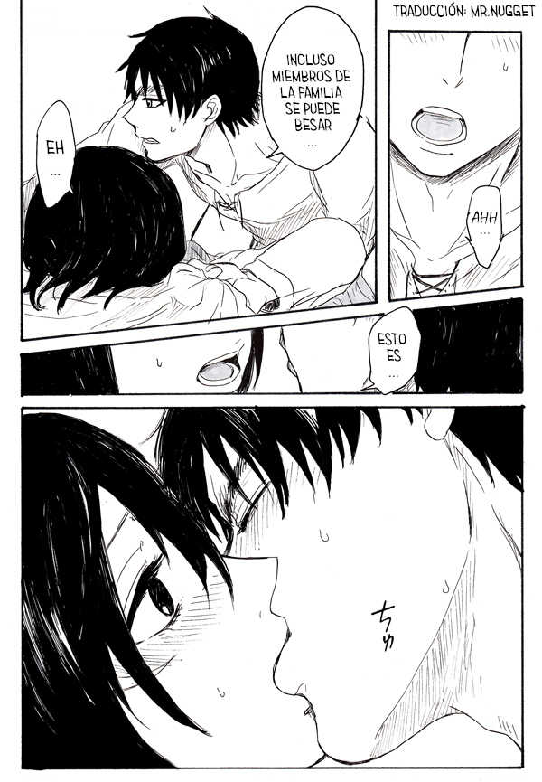 [Ichi] Eremika R18 Parts 1 - 2  (Shingeki no Kyojin) [Spanish] [Mr. Nugget] - Page 21