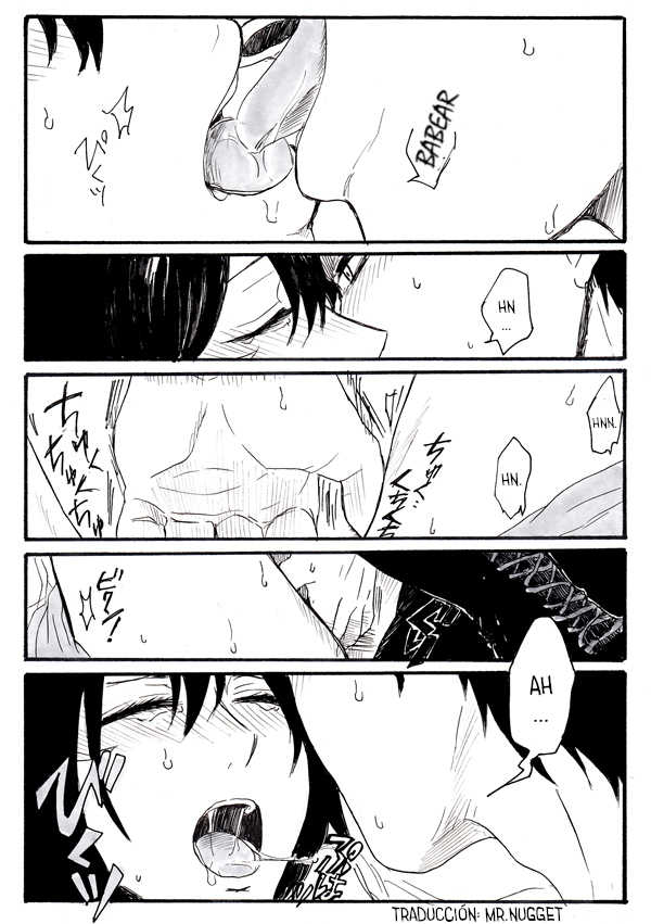 [Ichi] Eremika R18 Parts 1 - 2  (Shingeki no Kyojin) [Spanish] [Mr. Nugget] - Page 22