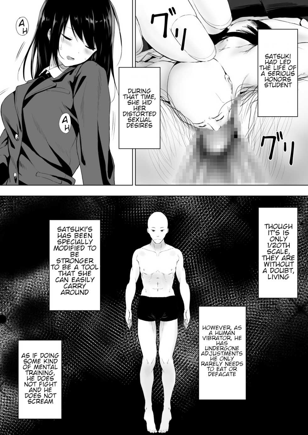 [honey lounge (Hachimitsu)] Ningen Vibe | Human Vibe [English] [Brapm@ster Deluxe] - Page 9