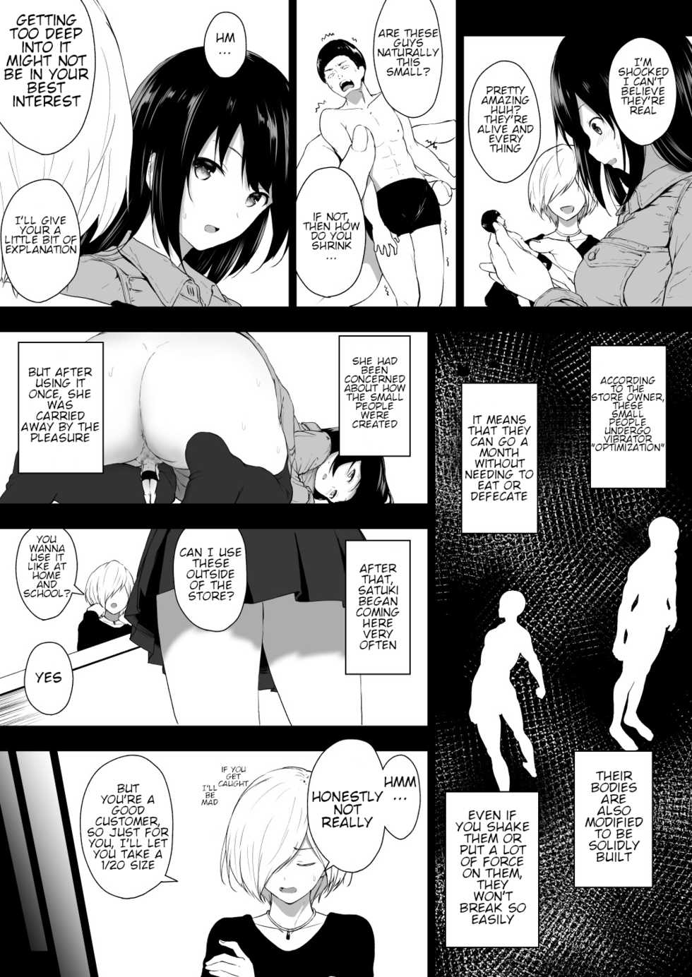 [honey lounge (Hachimitsu)] Ningen Vibe | Human Vibe [English] [Brapm@ster Deluxe] - Page 19