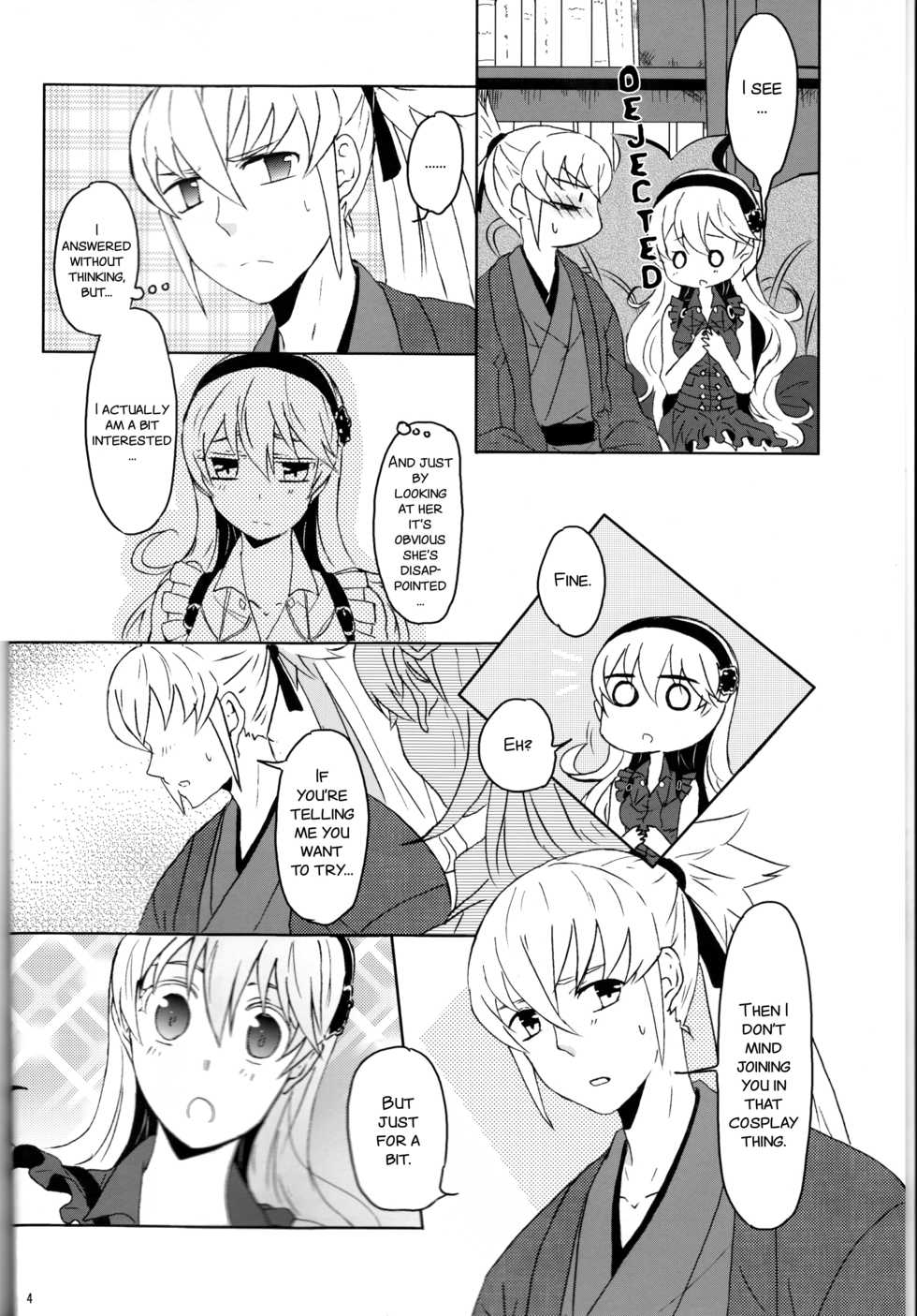 (HaruCC21) [Kabutomushi (Ijiro Suika)] Boku datte Otoko nanda!! (Fire Emblem if) [English] [SMDC] - Page 5