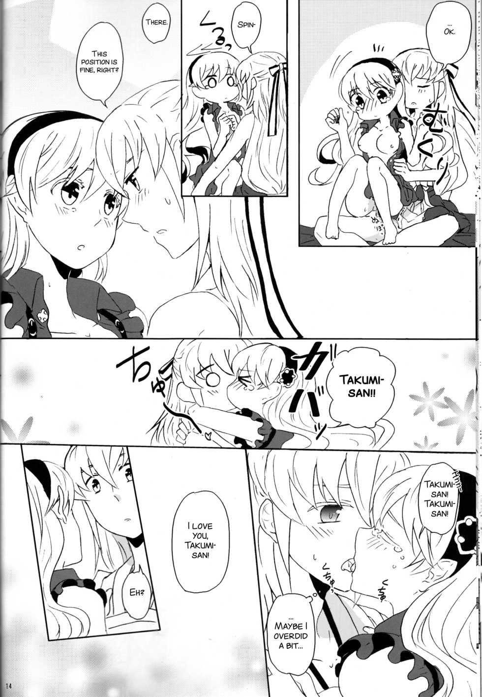 (HaruCC21) [Kabutomushi (Ijiro Suika)] Boku datte Otoko nanda!! (Fire Emblem if) [English] [SMDC] - Page 15