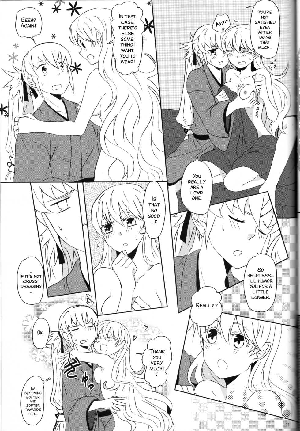 (HaruCC21) [Kabutomushi (Ijiro Suika)] Boku datte Otoko nanda!! (Fire Emblem if) [English] [SMDC] - Page 20