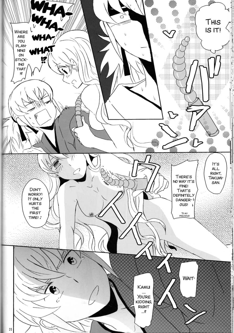 (HaruCC21) [Kabutomushi (Ijiro Suika)] Boku datte Otoko nanda!! (Fire Emblem if) [English] [SMDC] - Page 21