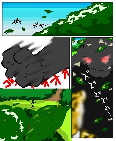 Ron9 old furry doujin - Page 2