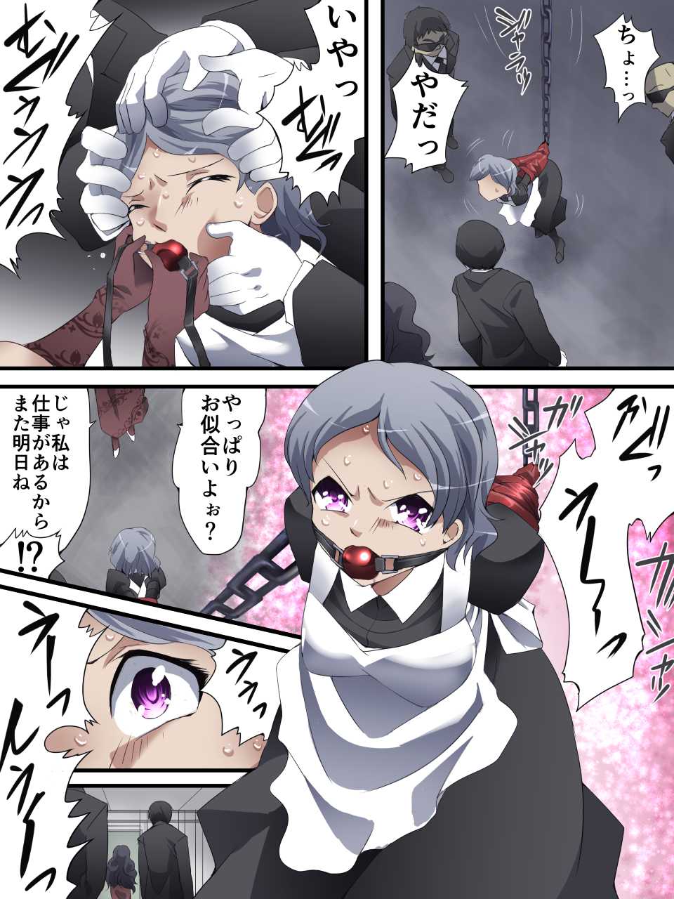 [Yumekakiya (Yakumo Ginjirou)] Kaitou Silver Cat Manga Ban Dai 5-wa - Page 9