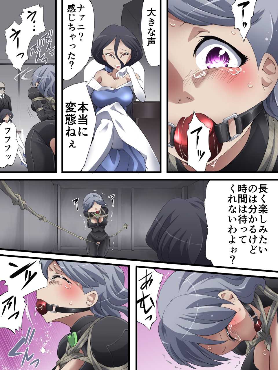 [Yumekakiya (Yakumo Ginjirou)] Kaitou Silver Cat Manga Ban Dai 5-wa - Page 14