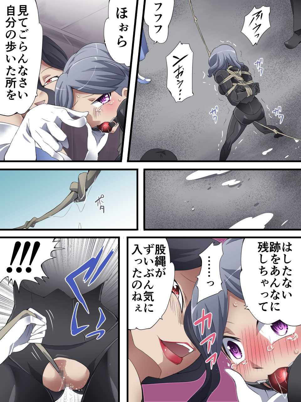 [Yumekakiya (Yakumo Ginjirou)] Kaitou Silver Cat Manga Ban Dai 5-wa - Page 17
