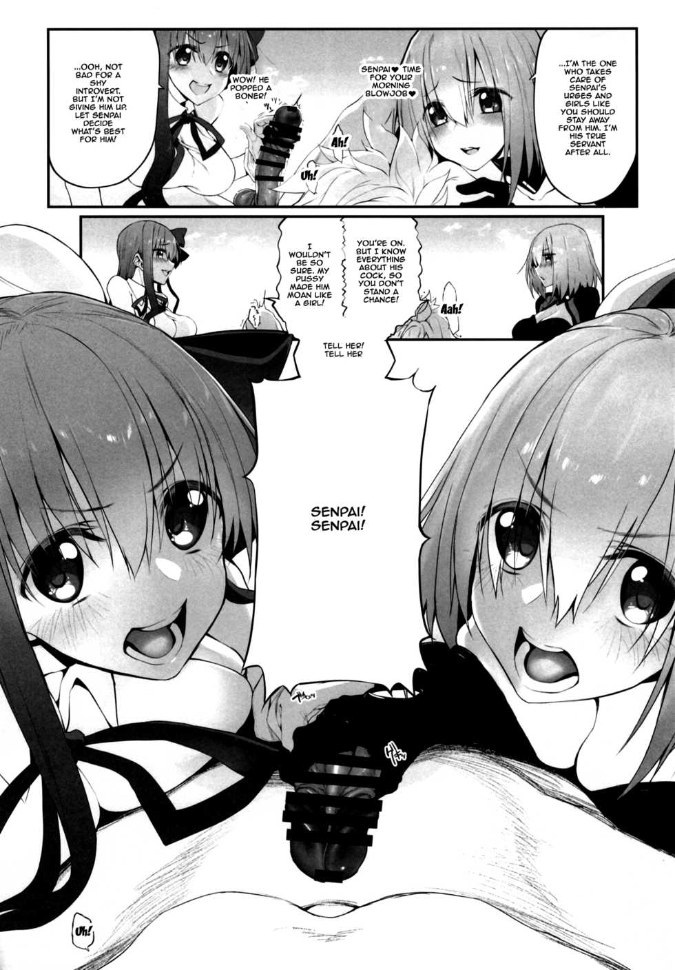 [Marked-two (Suga Hideo)] Marked Girls Vol. 19 (Fate/Grand Order) [English] {doujins.com} [Digital] - Page 20