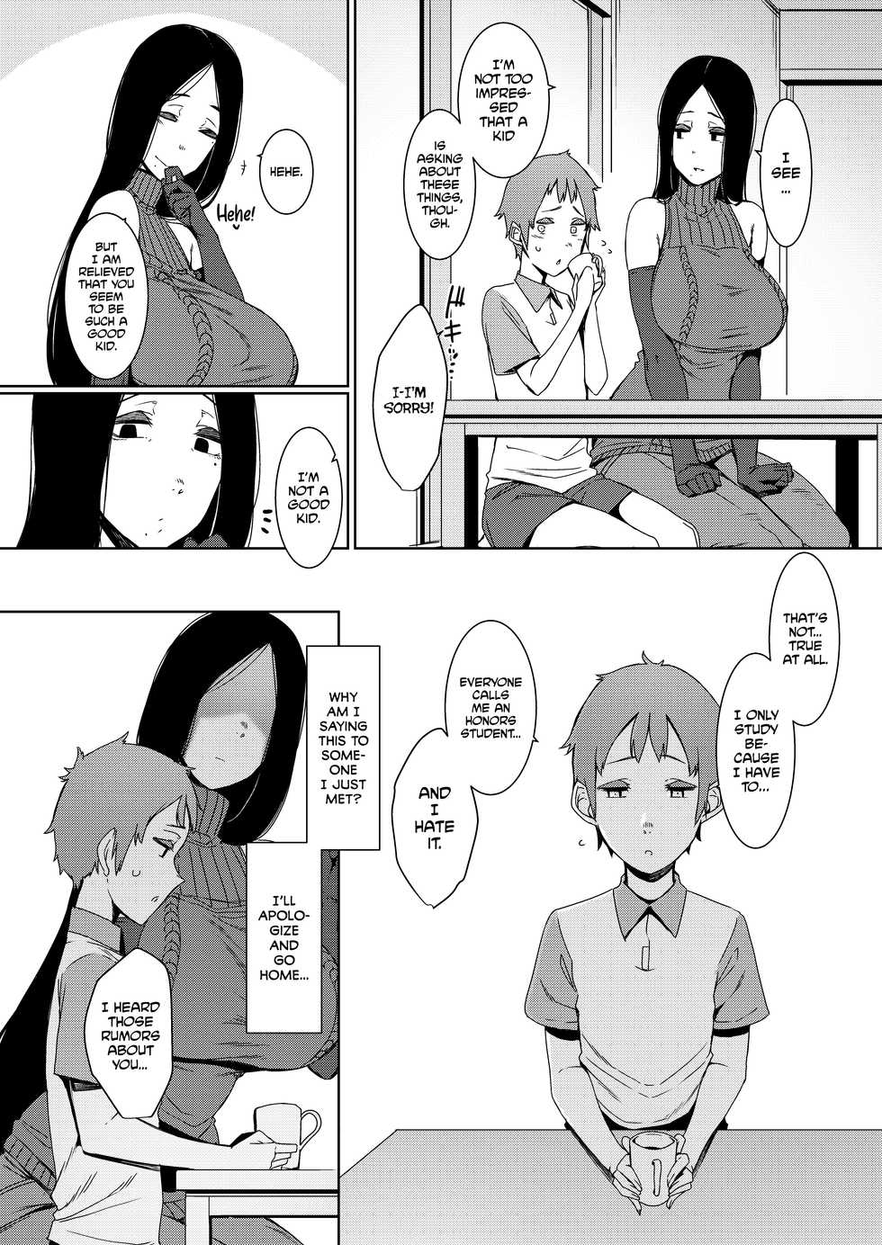 [Nanbou Hitogakushiki (Nakamura Regura)] Douketsu no Mujina | Birds of a Feather [English] =The Lost Light= [Digital] - Page 8