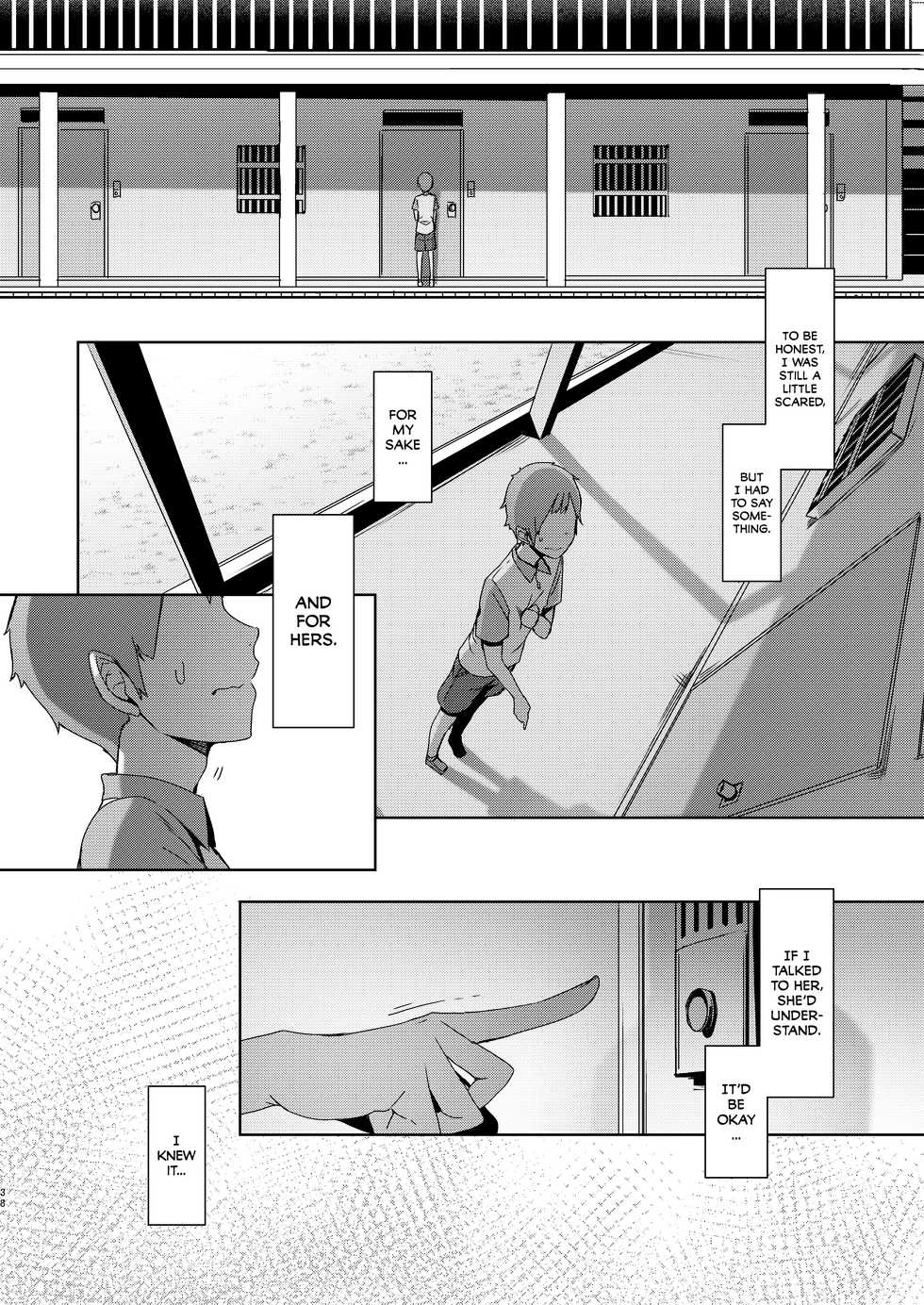 [Nanbou Hitogakushiki (Nakamura Regura)] Douketsu no Mujina | Birds of a Feather [English] =The Lost Light= [Digital] - Page 40