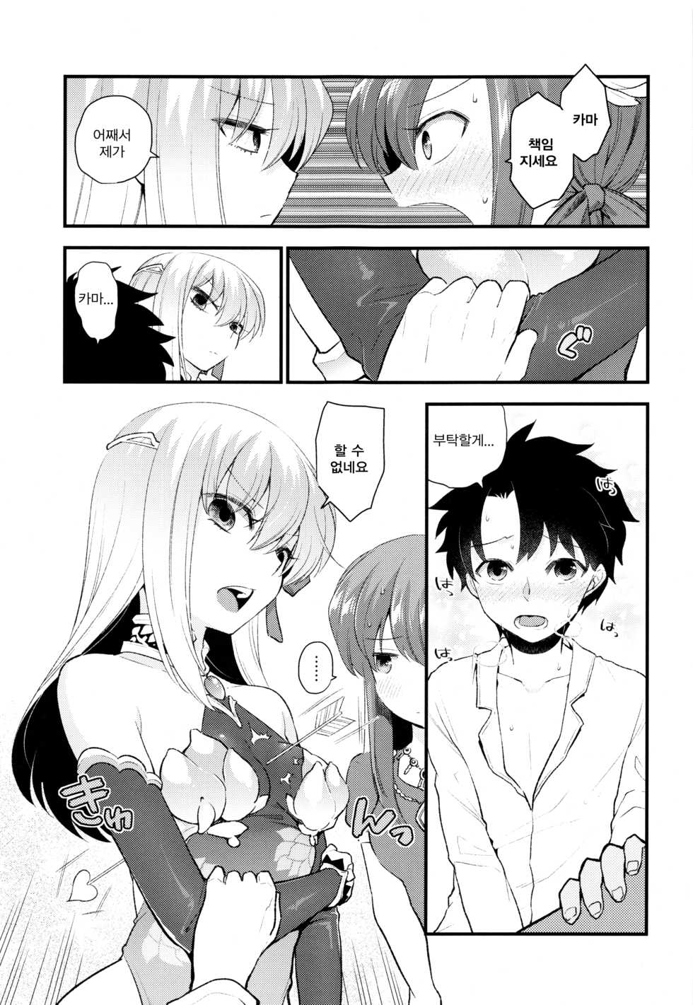 (C96) [TRIP SPIDER (niwacho)] Shringarayoni (Fate/Grand Order) [Korean] - Page 20
