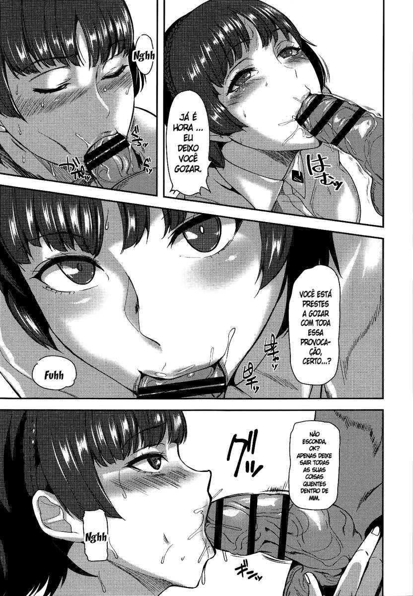 (C94) [Shijou Misaki (Satou Souji)] Queen Zettai Shihai (Persona 5) [Portuguese-BR] - Page 4