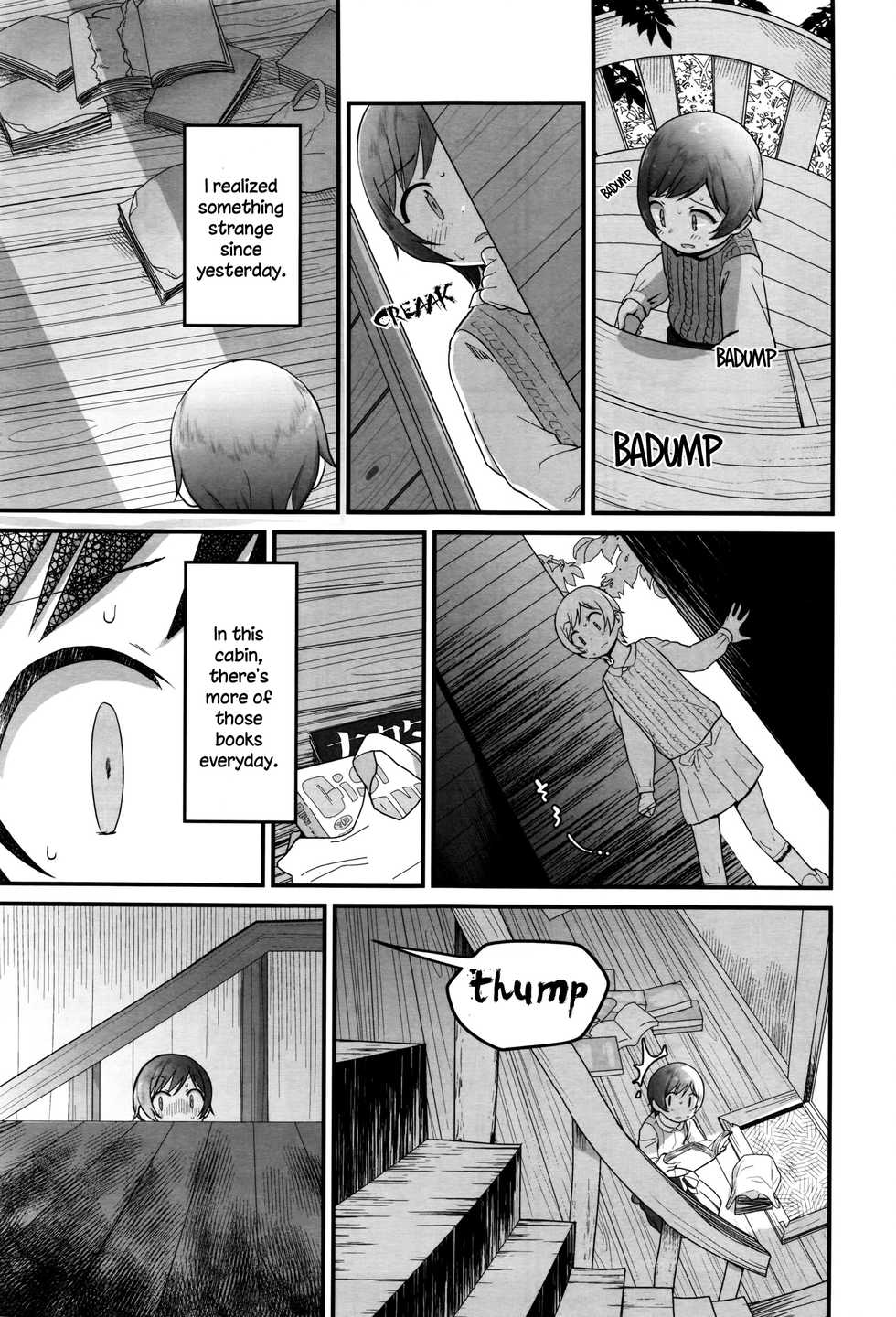 [2=8] Mata... Kichaimashita... - I've come see you again... | I've come to see you again (COMIC Anthurium 035 2016-03) [English] [Hige] - Page 9