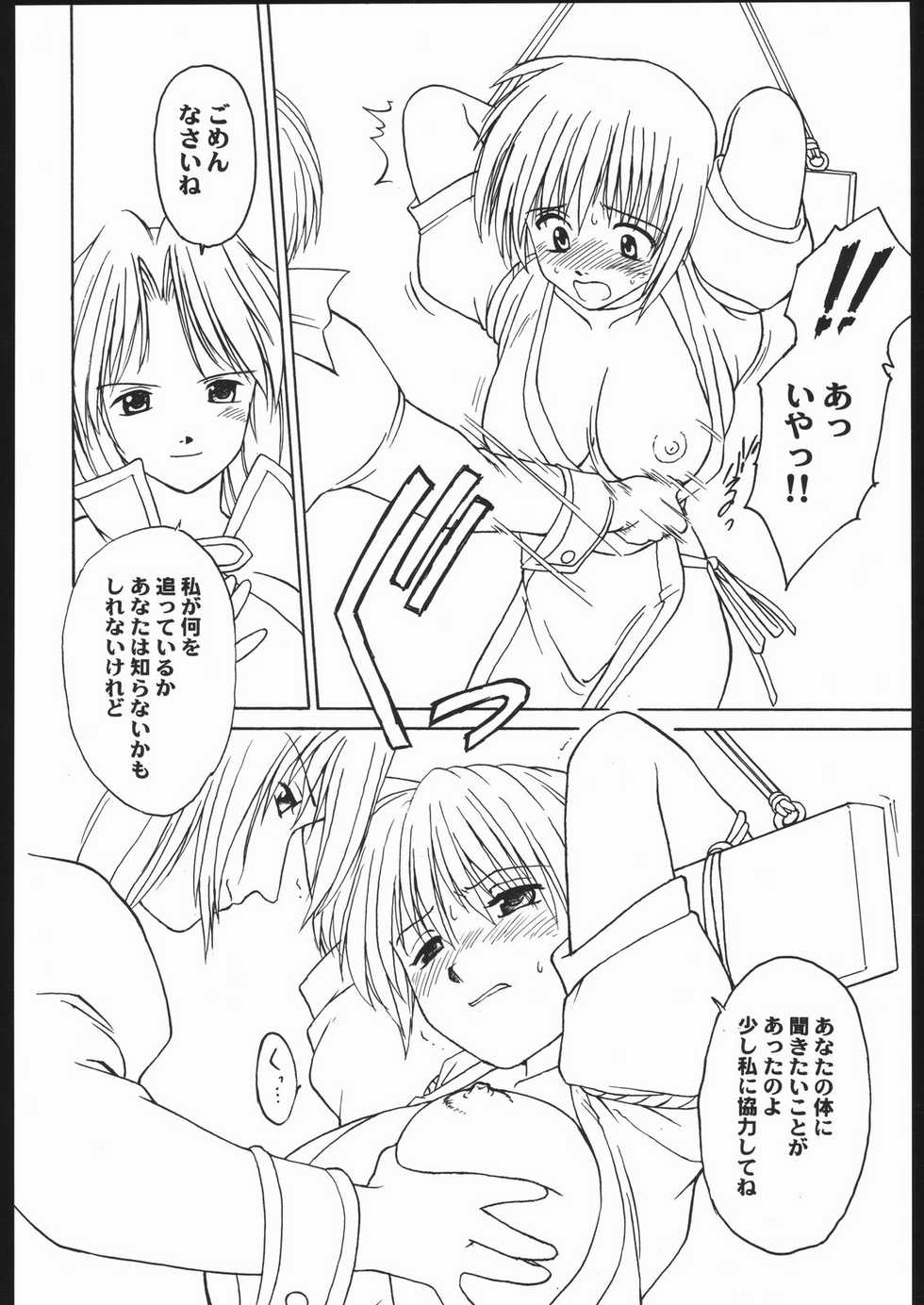 (C68) [Milts Chaya (Milts)] Abnormitaten (Dead or Alive) - Page 5