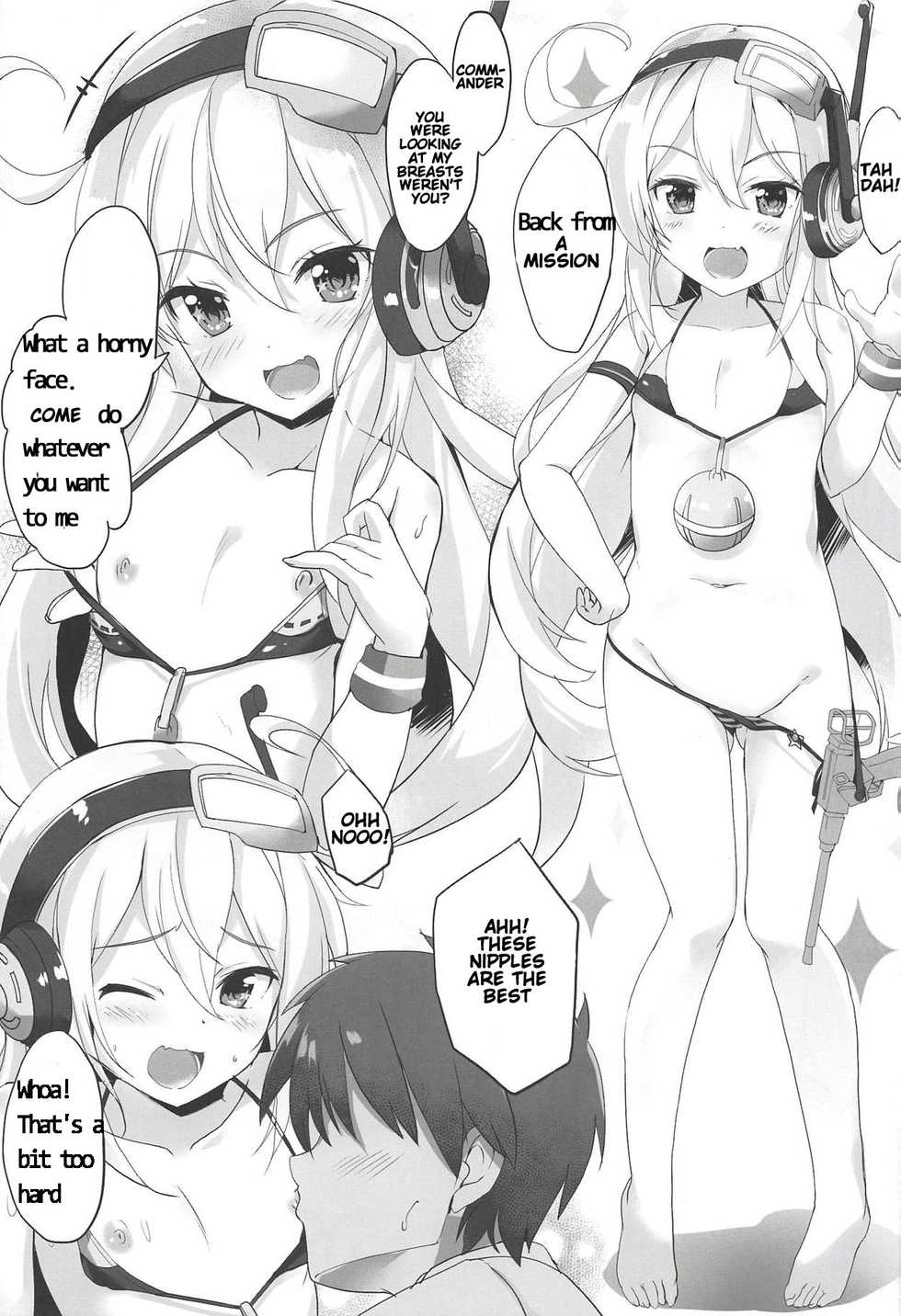 [HappyBirthday (MARUchang)] C'MON BABY Albacore (Azur Lane) [English] [feet lovers team + pure heart] [2018-11-11] - Page 5