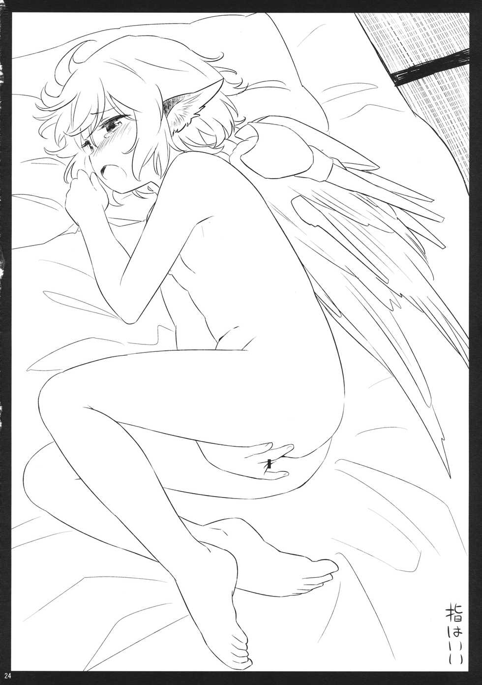 (Yuuenjaku) [Animal Passion (Yude Pea)] Yobukodori Hybrid (Touhou Project) - Page 23