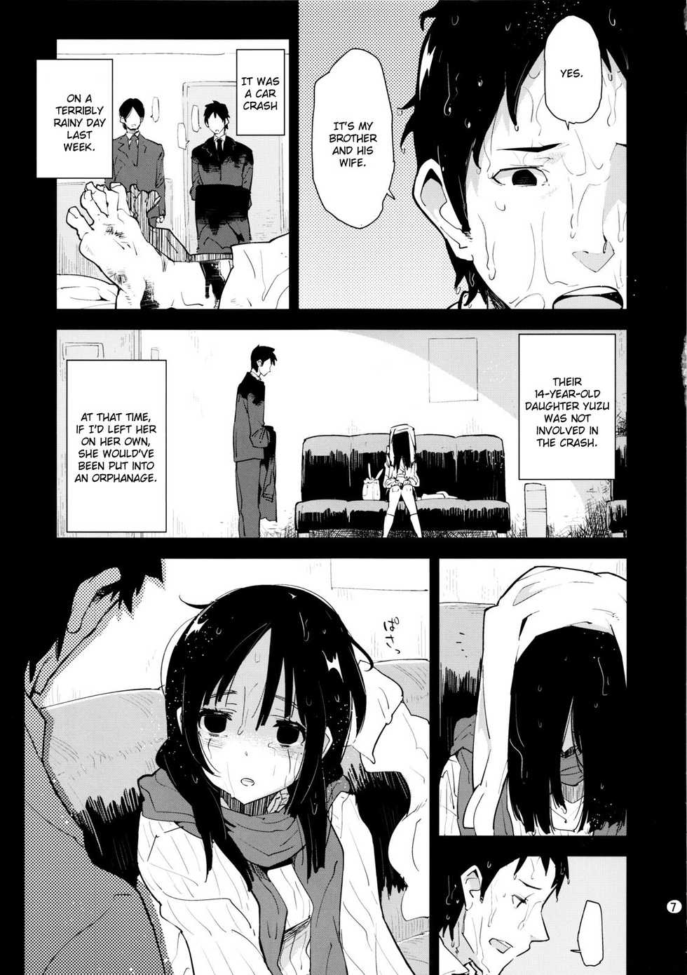 (COMITIA103) [Kabuttari Kaburanakattari (Seihoukei)] Mei ga Heya ni yattekita to Omottara Kyuu ni Fuku wo Nugi hajimete!? | My Niece Came Into My Room and Suddenly Started Stripping!? [English] [friggo] - Page 6