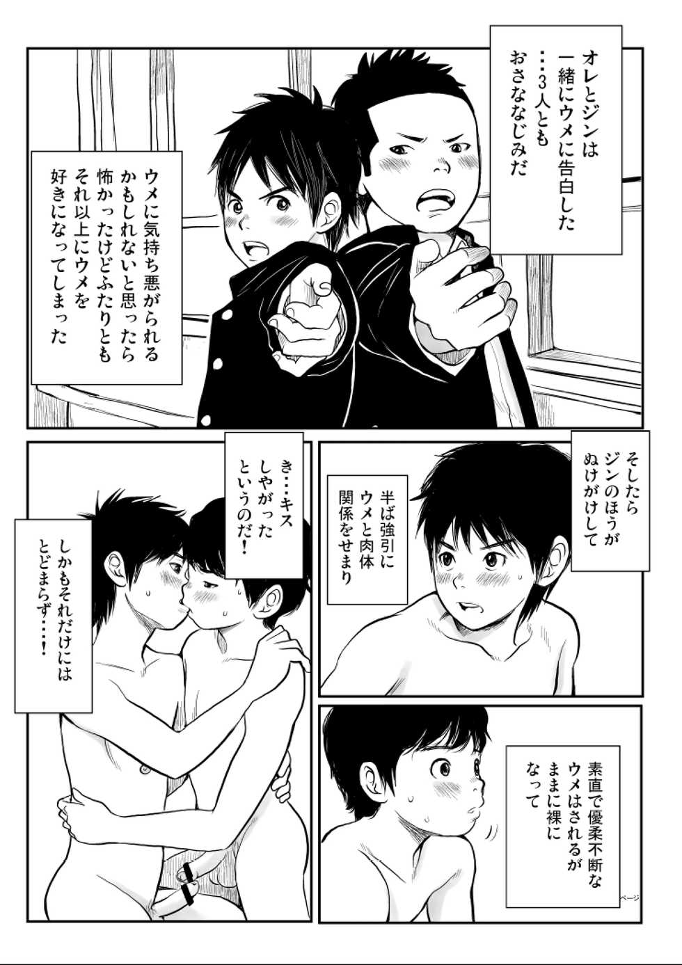[Doronko Yuuyake] Shishunki Gap Kouki - Page 8