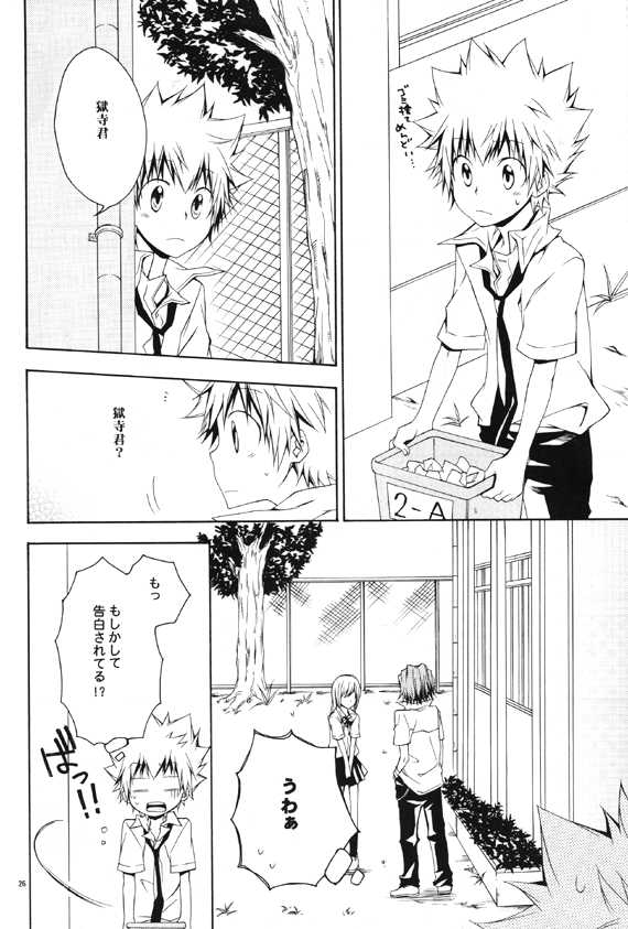 (C74) [Mononoke Hobaku Butai (Kubyou Azami)] Catch You Catch Me (Katekyoo Hitman REBORN!) - Page 25