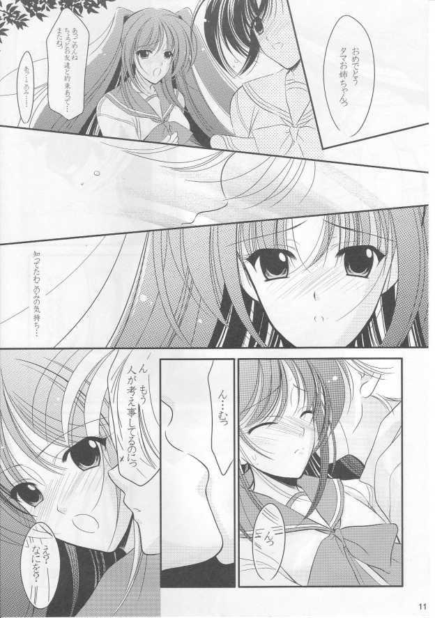 (C68) [BLACK ANGEL (REN)] triangle (ToHeart2) - Page 10