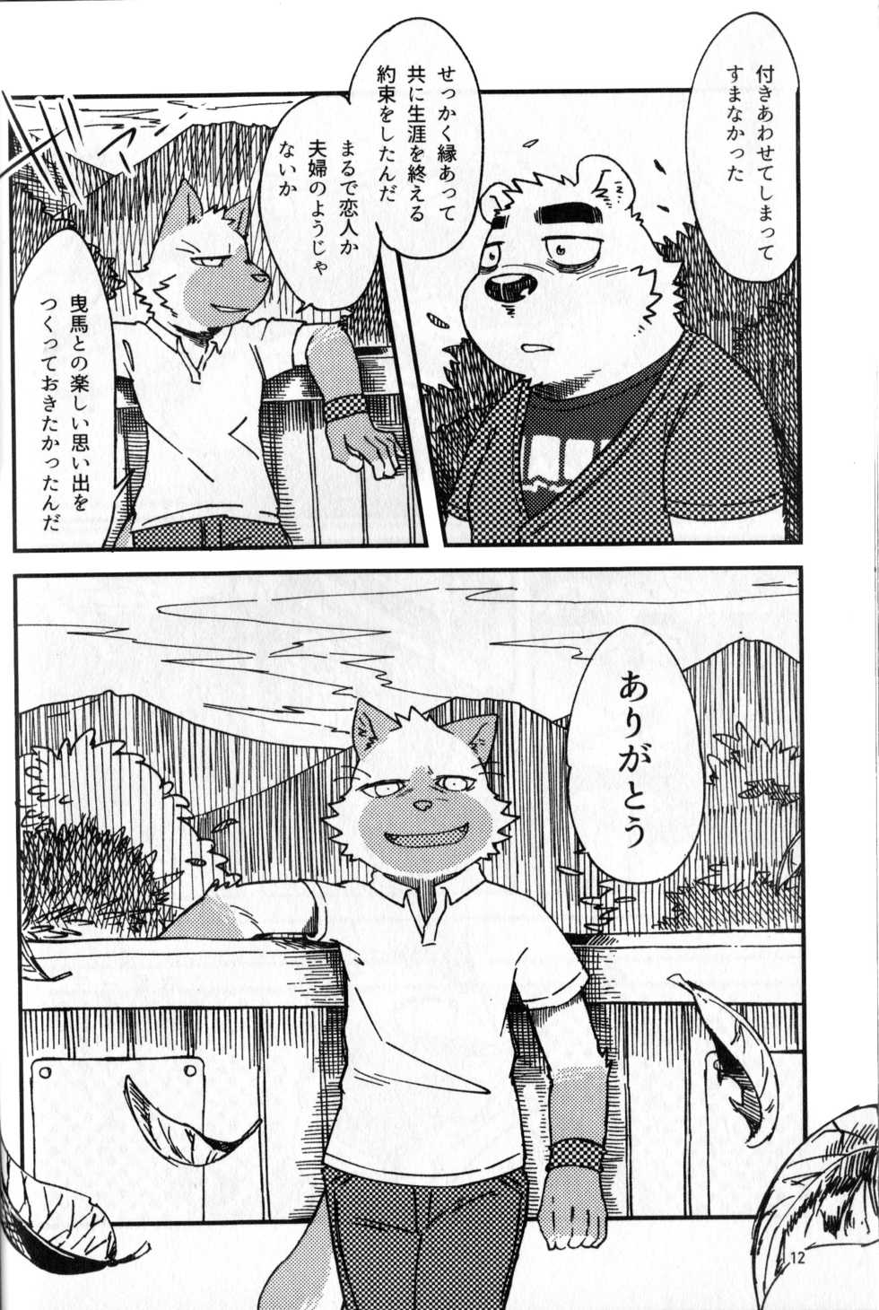 (Kemoket 7) [Nostalgic Syndrome (doromiez)] Kanshou no Maelstrom - Page 13