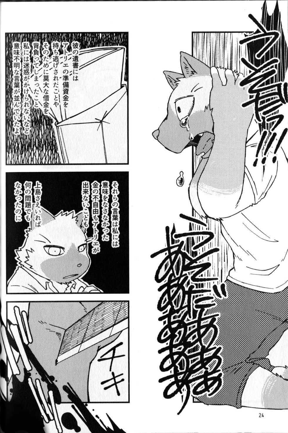 (Kemoket 7) [Nostalgic Syndrome (doromiez)] Kanshou no Maelstrom - Page 25