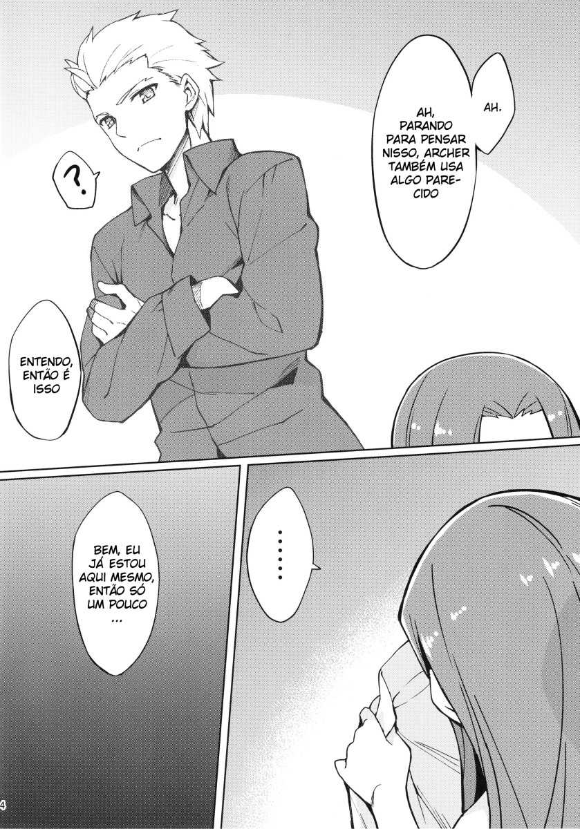 (C96) [S.S.L (Yanagi)] Rider-san to Hadawai. (Fate/stay night) [Portuguese-BR] - Page 5