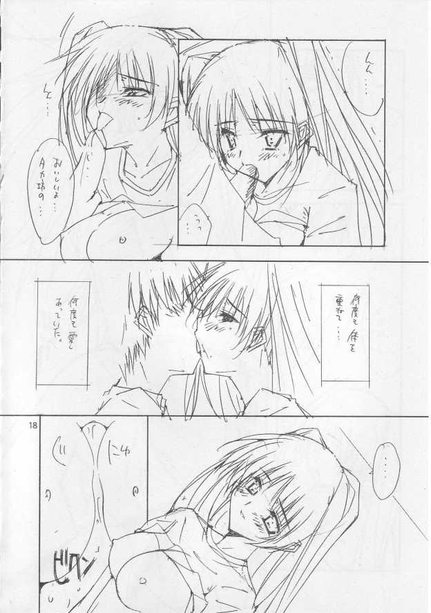 (C68) [Meisaku Network (Mizuno Makoto)] Blue eyes (ToHeart 2) - Page 17