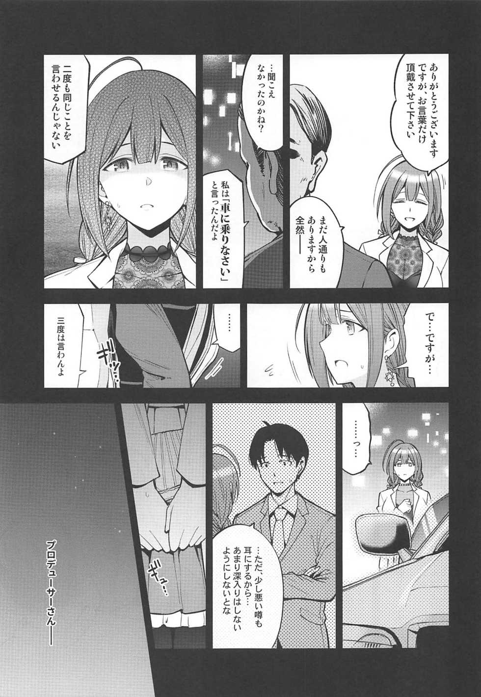 [SMUGGLER (Kazuwo Daisuke)] Night Blooming (THE iDOLM@STER: Shiny Colors) [2019-09-28] - Page 10