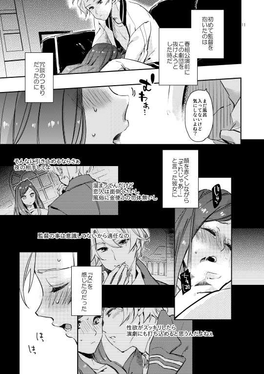 [Rocca (Hidaka Ryou)] R18至いづ (A3!) [Digital] - Page 10