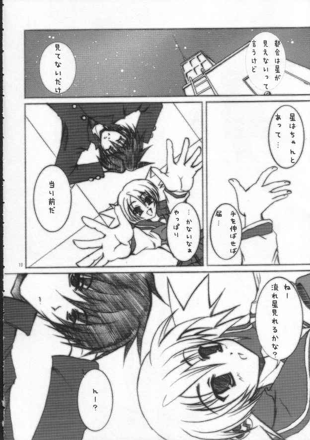 (SC28) [TACHIMUKAU (Nishikawa Coto)] KaKaKaKaKARIN! (ToHeart 2) - Page 17