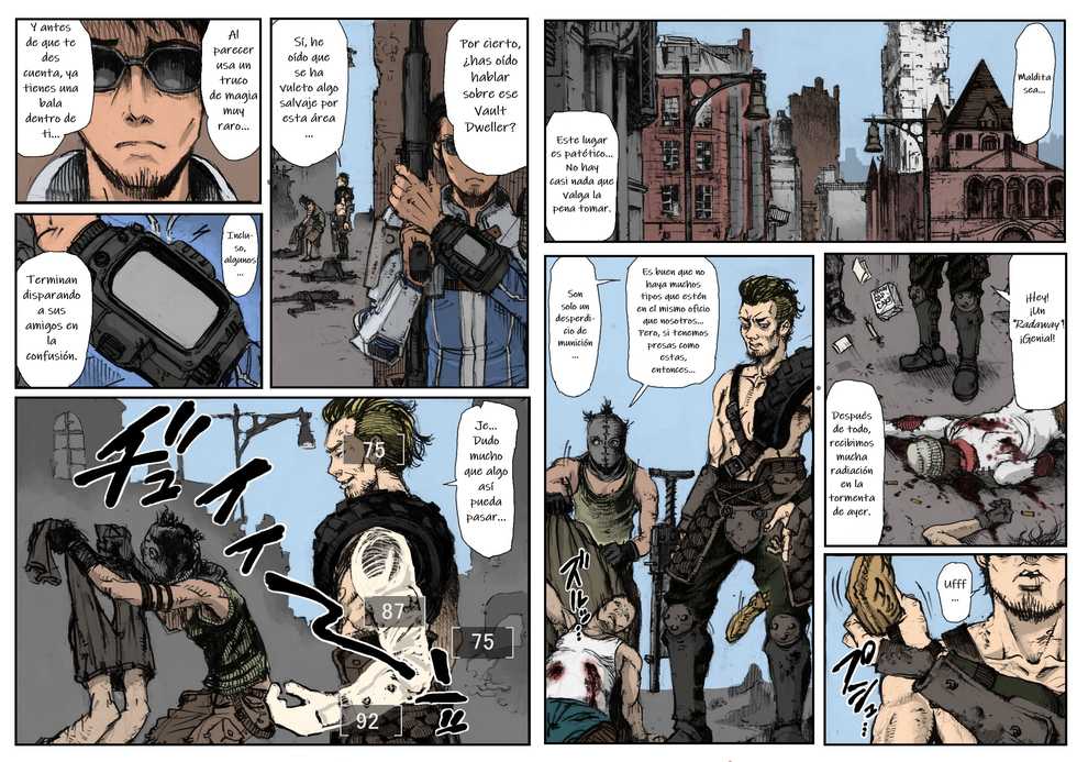 [Double Deck Seisakujo (Double Deck)] KILL'EM ALL! (Fallout 4) [Spanish] [ZetaWorks] [Colorized] - Page 2