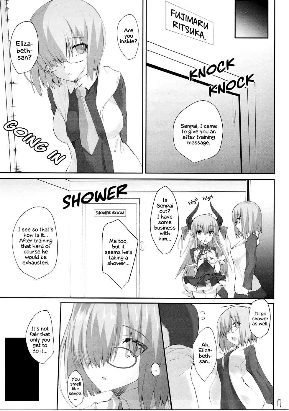 (SC2017 Winter) [Kansen Shoujo (Noto Kurumi)] IDOL FOR MASTER (Fate/Grand Order) [English] [EHCOVE] - Page 16