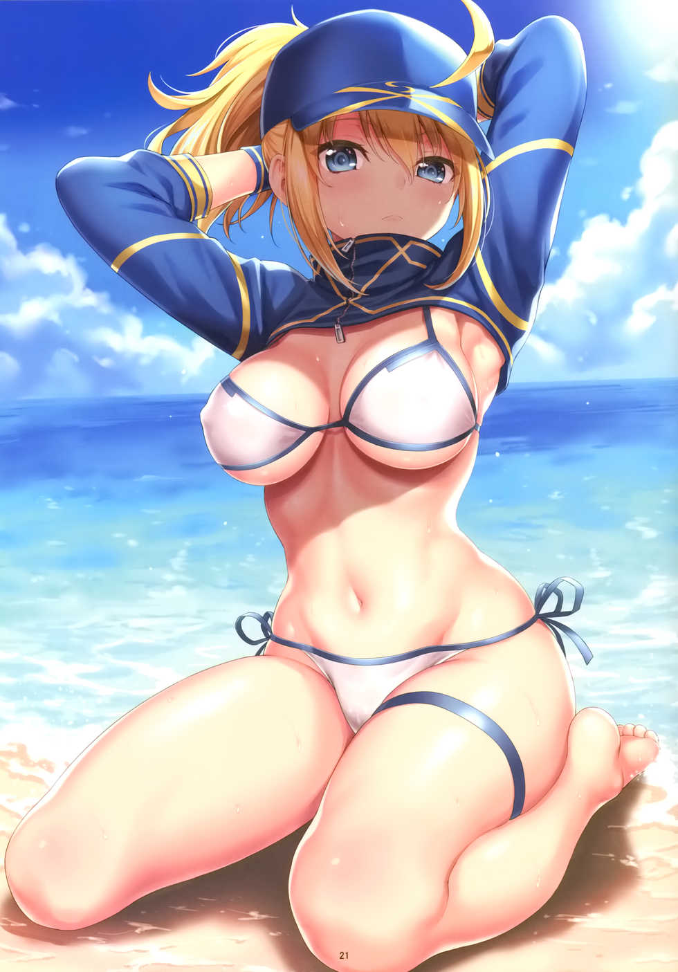 (C95) [DKsha (Kase Daiki)] Foot/Grand Order 2 (Fate/Grand Order) [Thai ภาษาไทย] [Evan2015] - Page 15