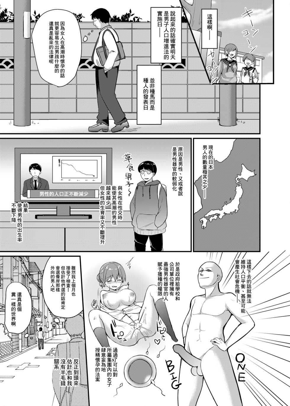[Chiukorone (Chiune)] Boku no Tanetsuke Gakkou Seikatsu ~Akogare no Classmate Hen~ [Chinese] [绅士仓库&Lolipoi联合汉化] [Digital] - Page 8